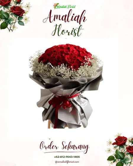 Buket Bunga Sangir Batang Hari