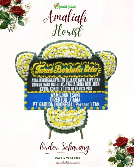 Papan Bunga Duka Sangir Batang Hari